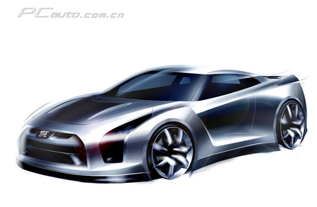 日產 Nissan GT-R Concept 圖片 大圖 桌面