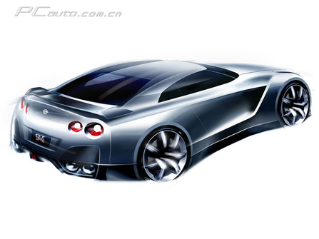日產 Nissan GT-R Concept 圖片 大圖 桌面