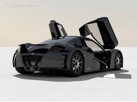 超級跑車 Galmer Arbitrage GT 圖片 大圖 桌面